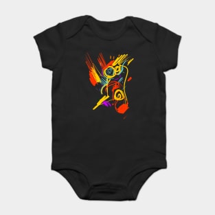 art - fun - JAZZ Baby Bodysuit